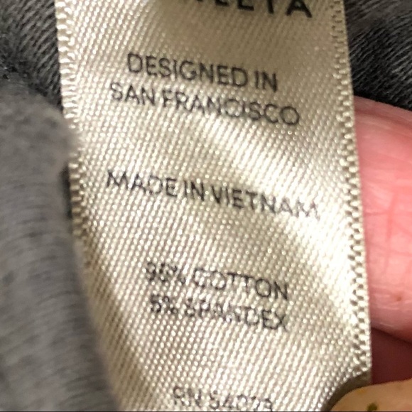 NWT Athleta Farallon Skirt, Grey, Size 14 - Picture 8 of 13